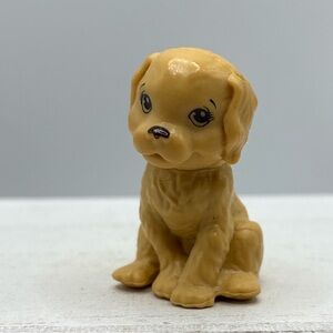 Barbie Baby Sitting Puppy Labrador Tan Dog Replacement Pet Vet